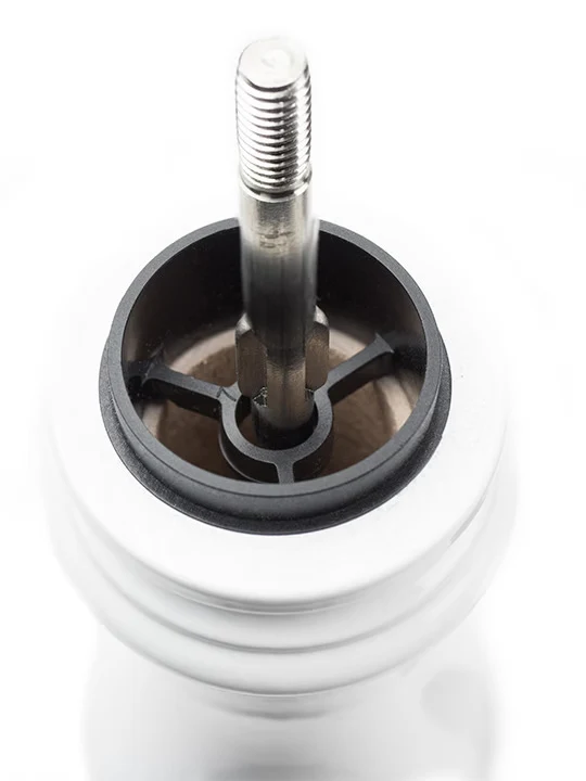 Pfeffermühle 12cm weiß Paris