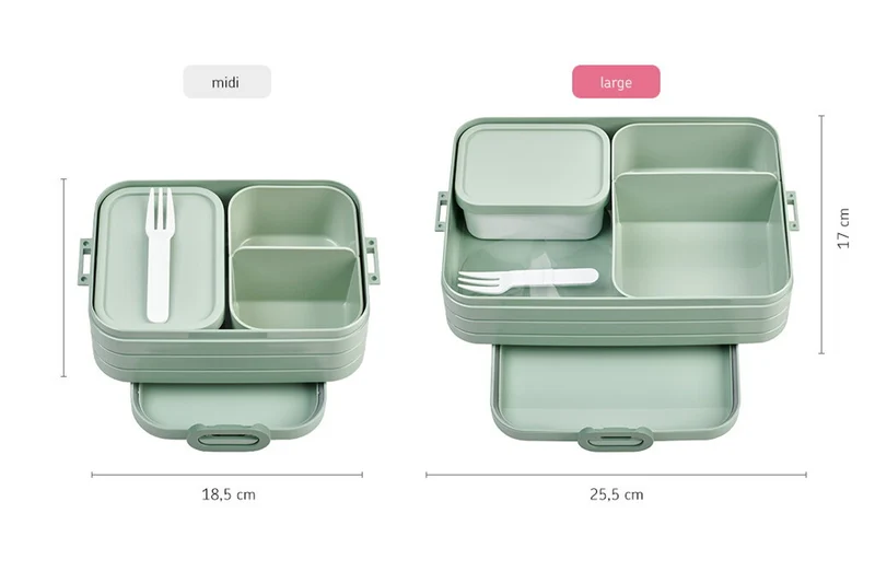 Lunchbox midi nordic sage Bento Take a Break