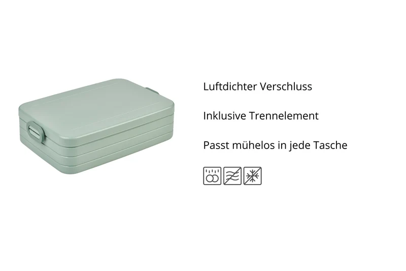 Lunchbox large nordic blue Take a Break