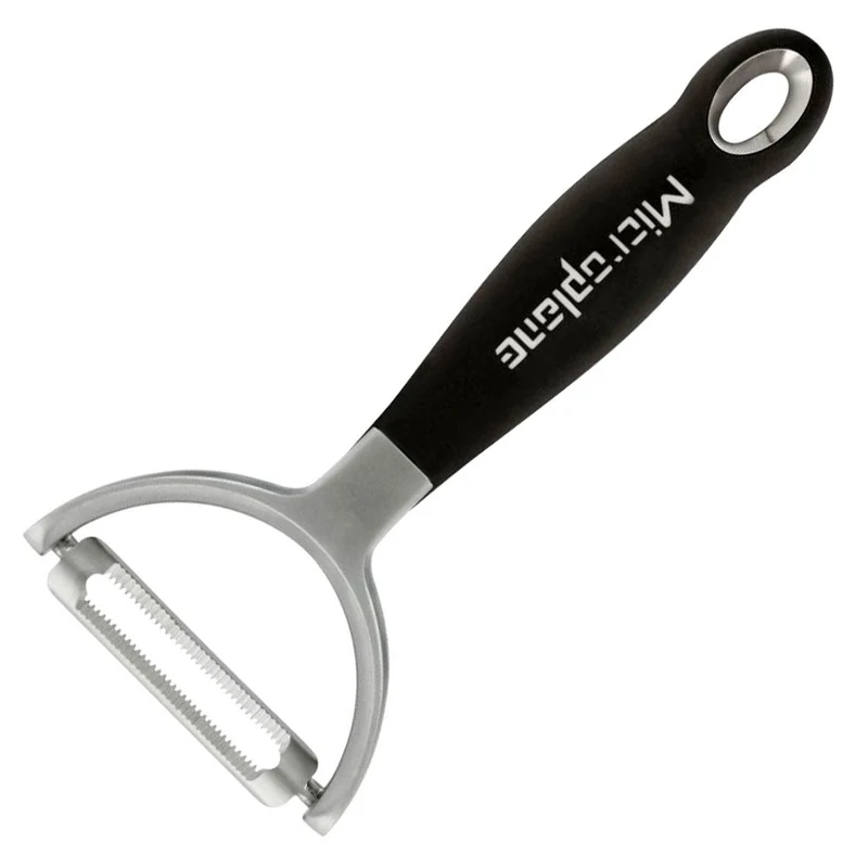 Y Peeler Black gezahnt Profi Specialty Serie