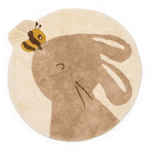 Kaninchenteppich - Beige Liste #424392