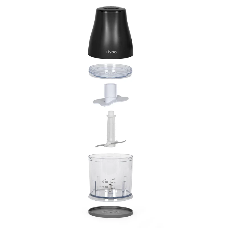 Elektrischer Zerkleinerer – 300 ml | 400 Watt