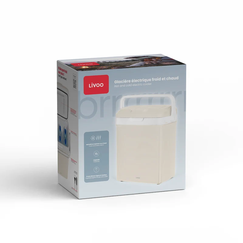 Elektrische Kühl- und Warmhaltebox 18 L.