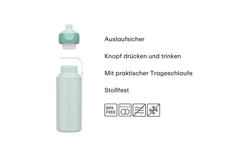 Trinkflasche Frozen 400 ml Pop-up Campus