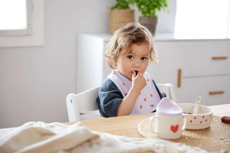 Happy Rascals Kinder-Mahlzeitenbox - Herz
