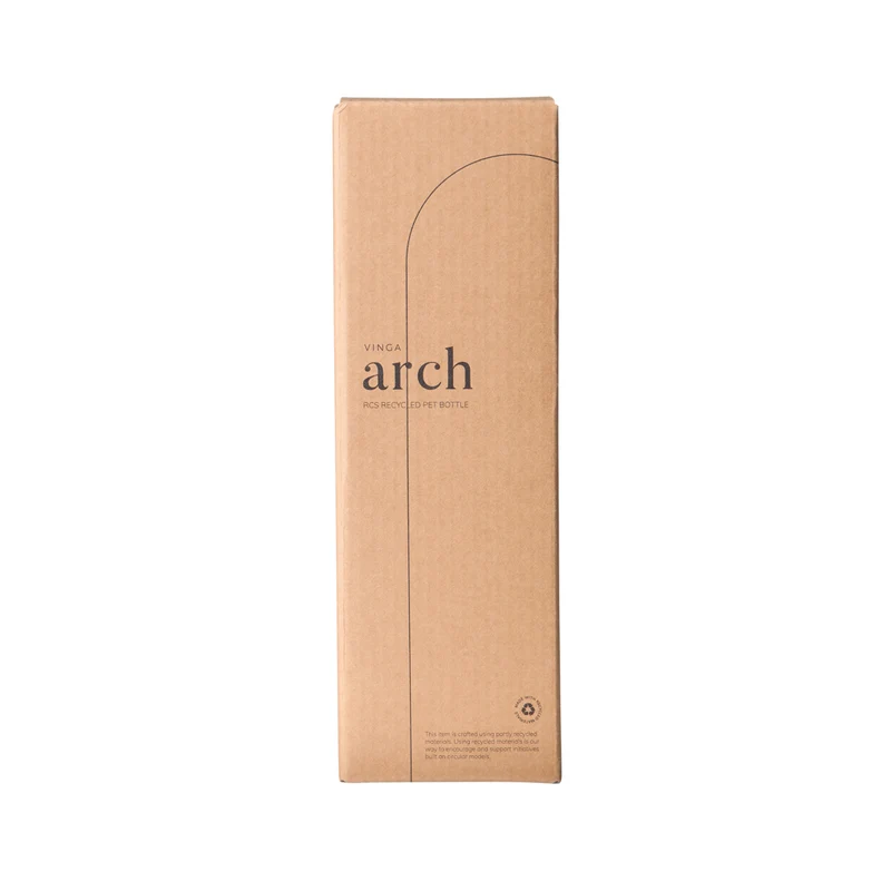 VINGA Arch 550ml Flasche aus RCS recyceltem PET