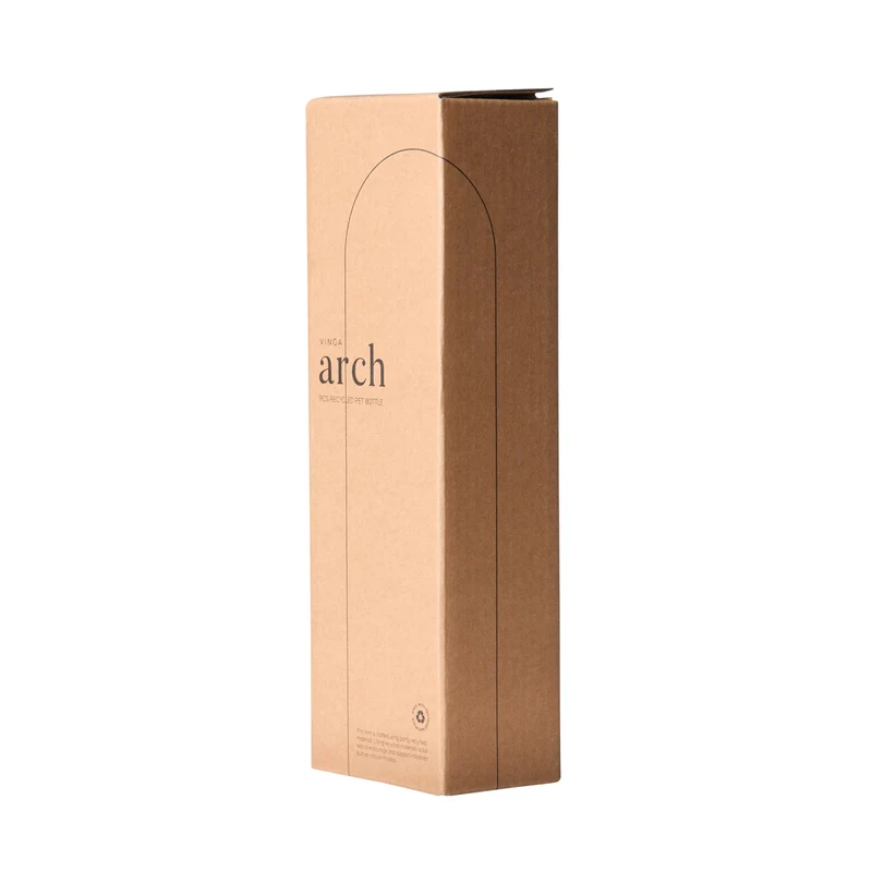 VINGA Arch 550ml Flasche aus RCS recyceltem PET