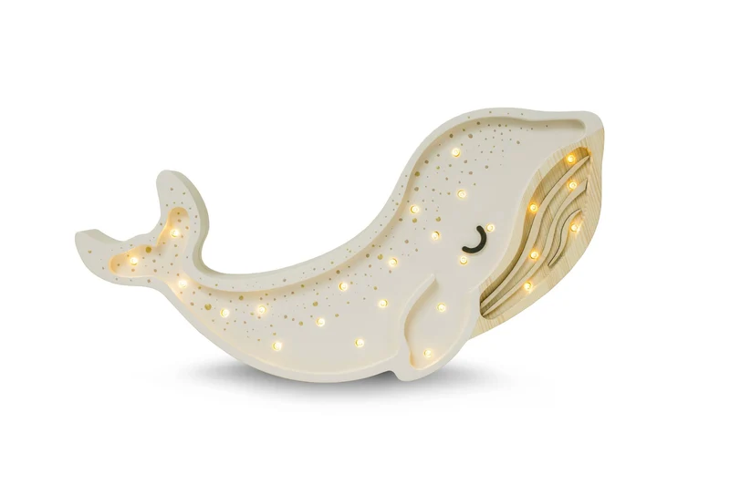 Wal-Lampenlichter