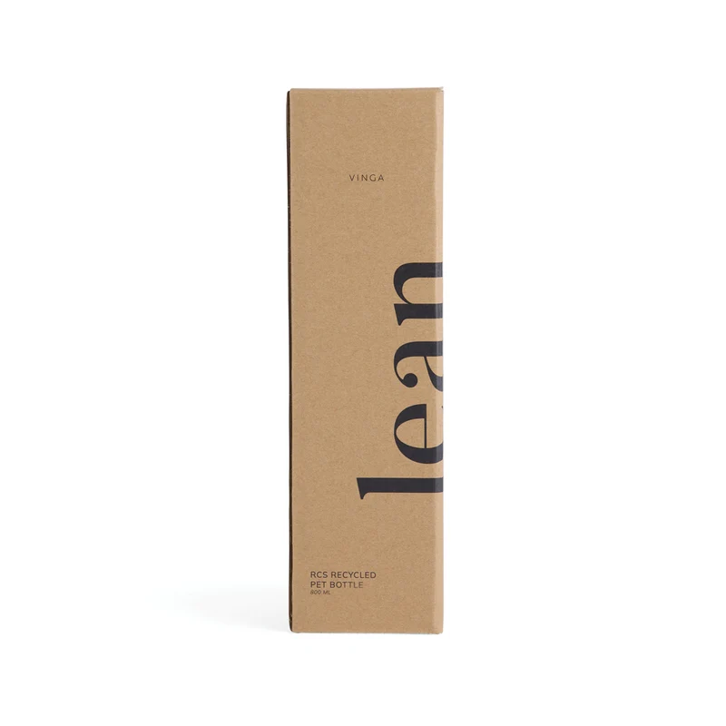 VINGA Lean 800ml RCS RPET Wasserflasche