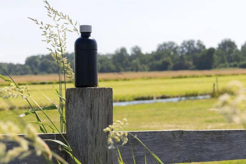 Soda Trinkflasche aus RCS-zertifiziertem Stainless-Steel