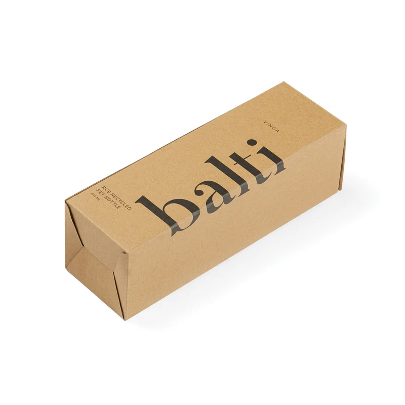 VINGA Balti 600ml Flasche aus RCS recyceltem PET