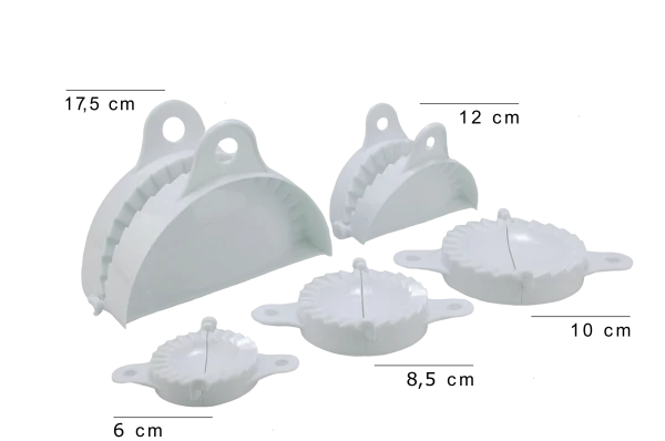 Ravioli/Pastamaker 5er Set