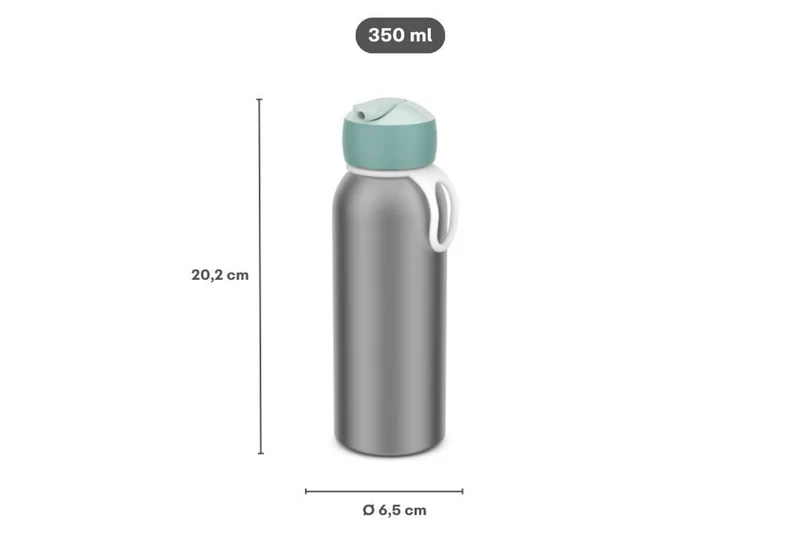 Thermoflasche 0,35l stitch Fip-Up Campus