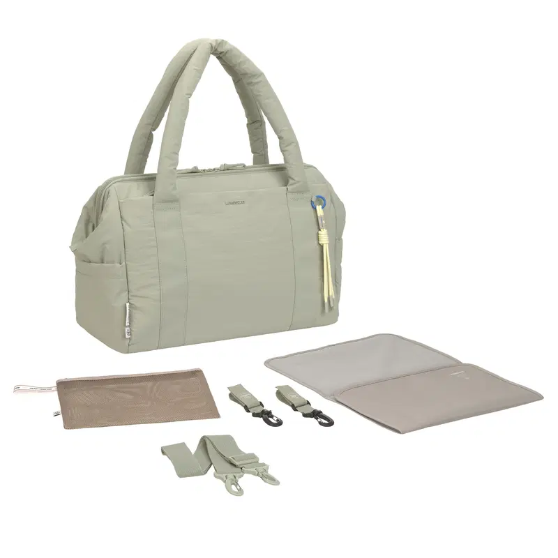 Yula Wickeltasche Wochenende – mint