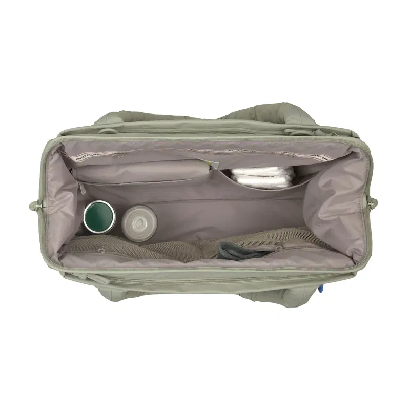 Yula Wickeltasche Wochenende – mint