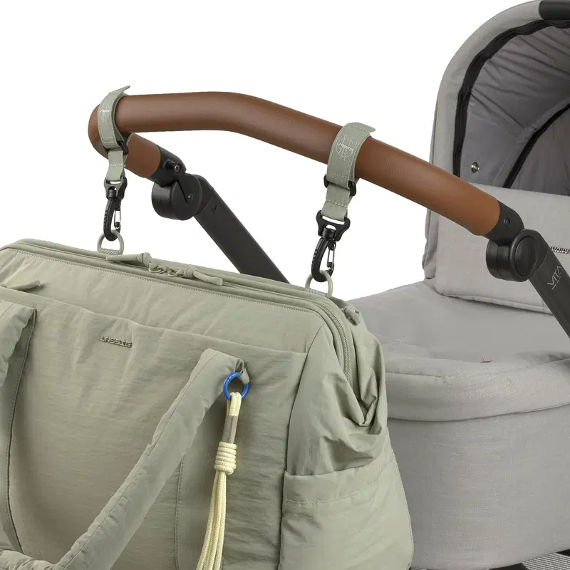 Yula Wickeltasche Wochenende – mint