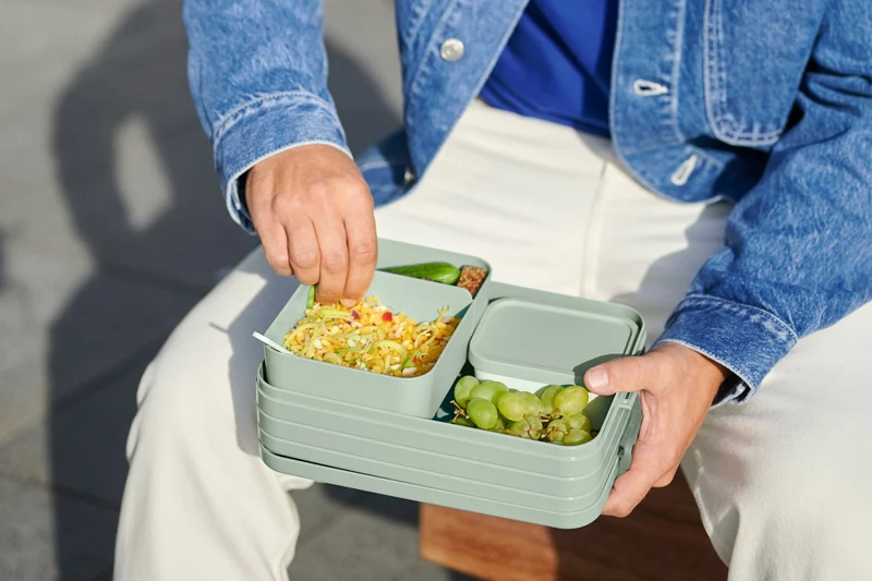 Lunchbox midi nordic blue Bento Take a Break