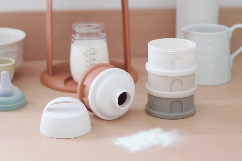 Milchdosierboxen (verschiedene Farben)