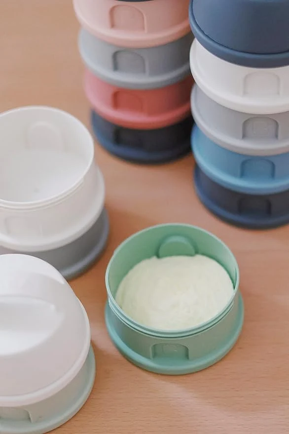 Milchdosierboxen (verschiedene Farben)