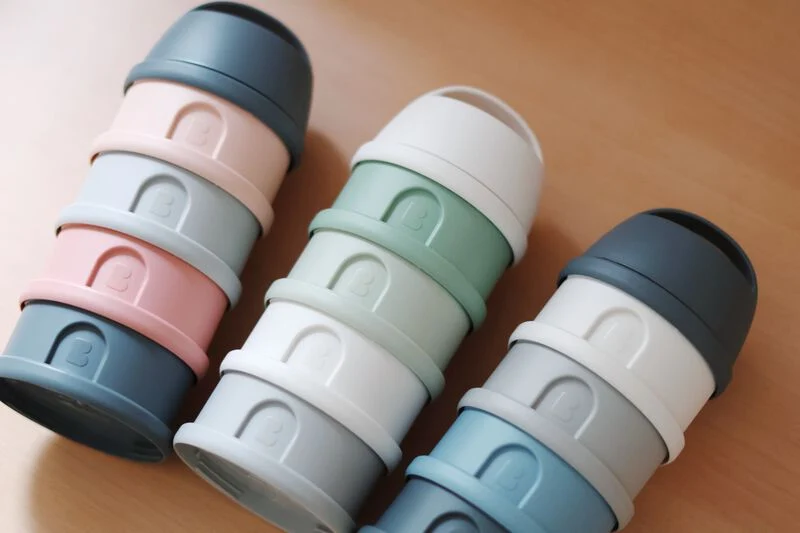 Milchdosierboxen (verschiedene Farben)