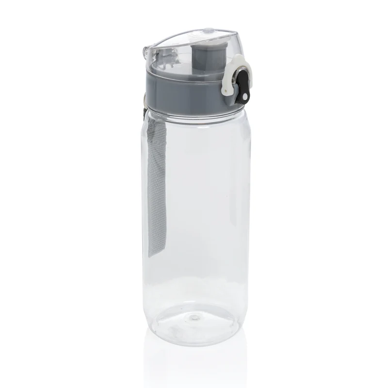 Yide RCS rPET verschließbare Wasserflasche 600ml