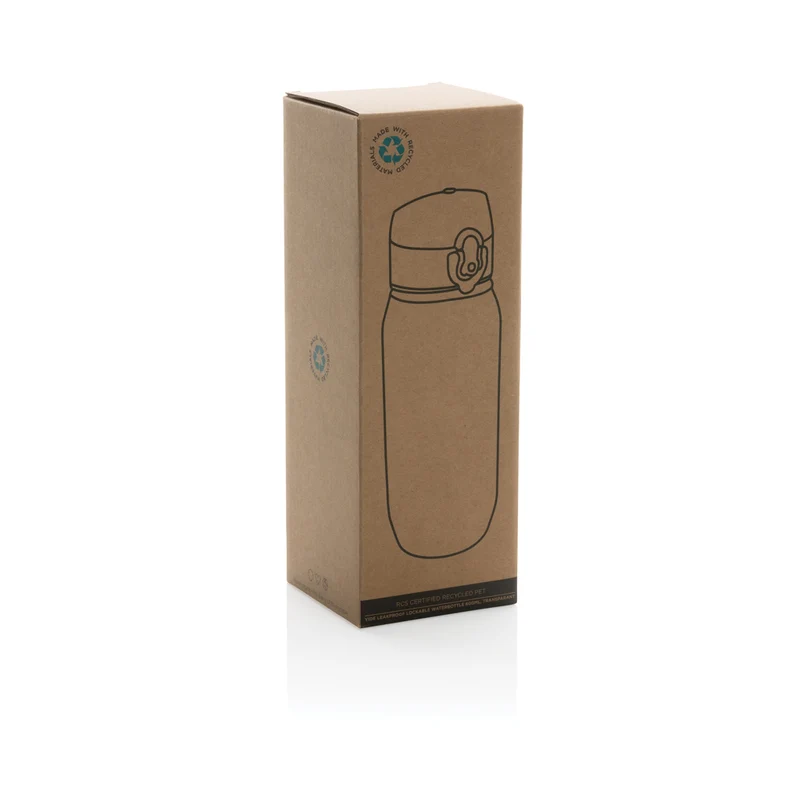 Yide RCS rPET verschließbare Wasserflasche 600ml