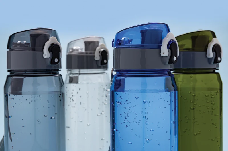 Yide RCS rPET verschließbare Wasserflasche 600ml