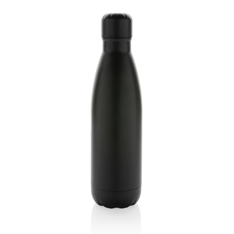 Eureka einwandige Wasserflasche aus RCS rec. Stainless-Steel