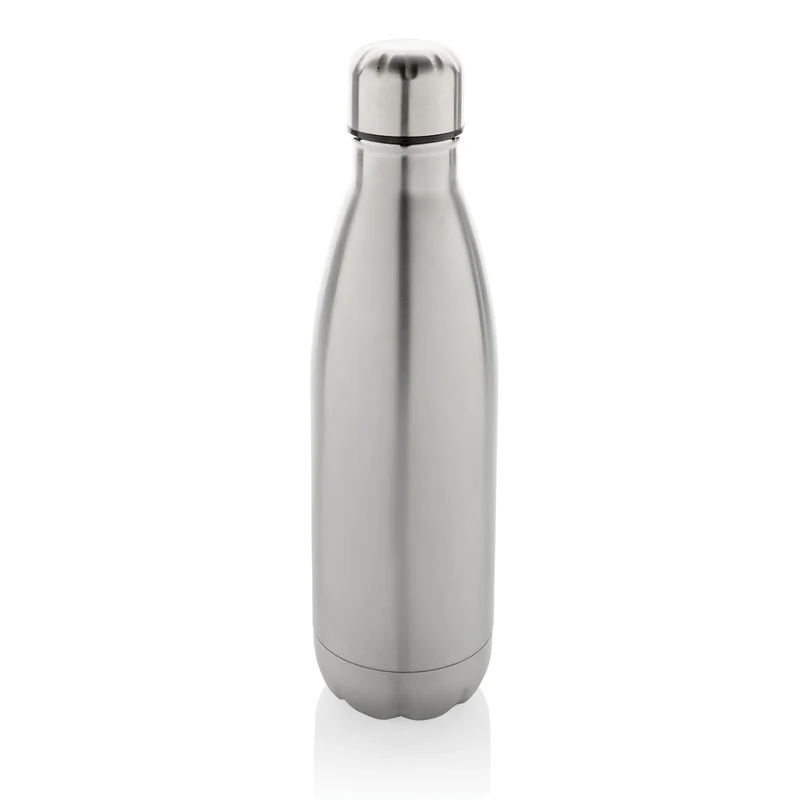 Eureka einwandige Wasserflasche aus RCS rec. Stainless-Steel