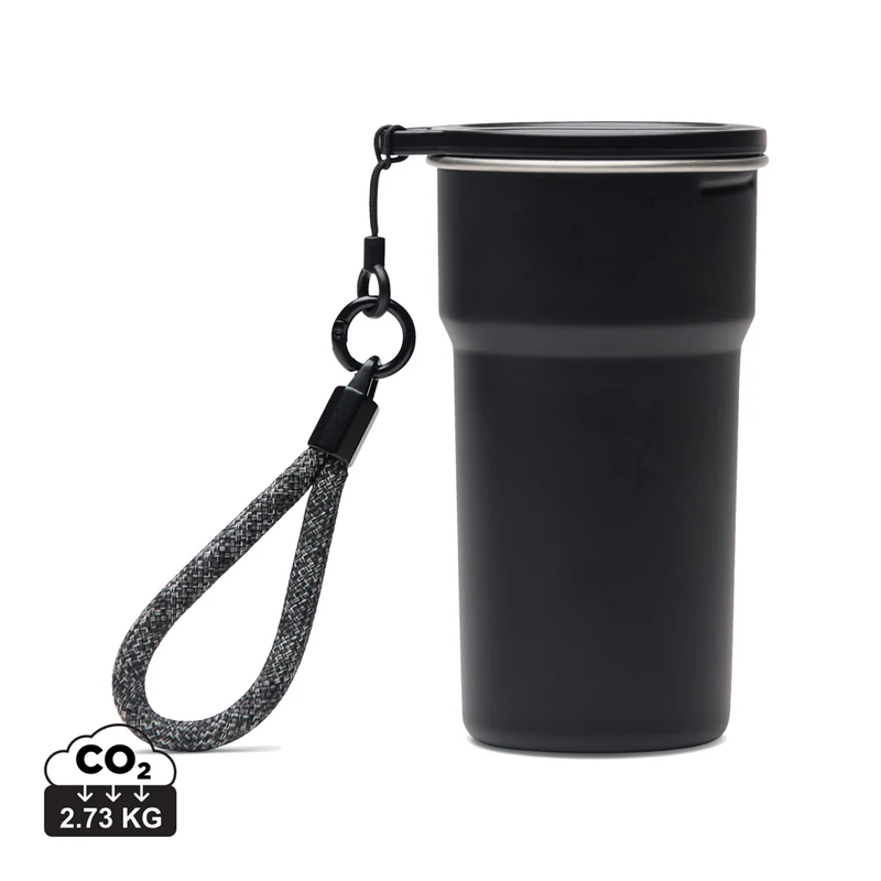 VINGA Parks Becher aus RCS Stainles Steel, 4 Stück, 250ml