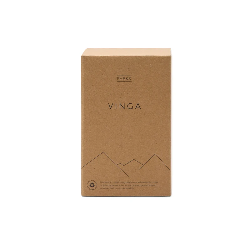 VINGA Parks Becher aus RCS Stainles Steel, 4 Stück, 250ml