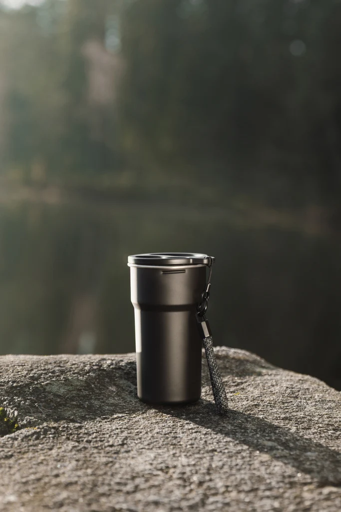 VINGA Parks Becher aus RCS Stainles Steel, 4 Stück, 250ml