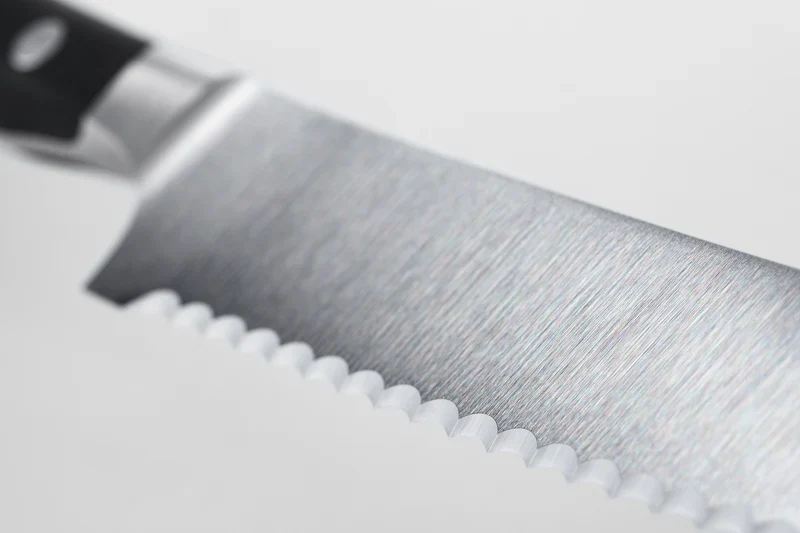 Brotmesser 20cm Classic Ikon schwarz