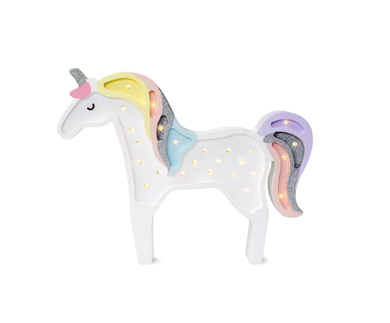 Einhornlampe Kleine Lichter