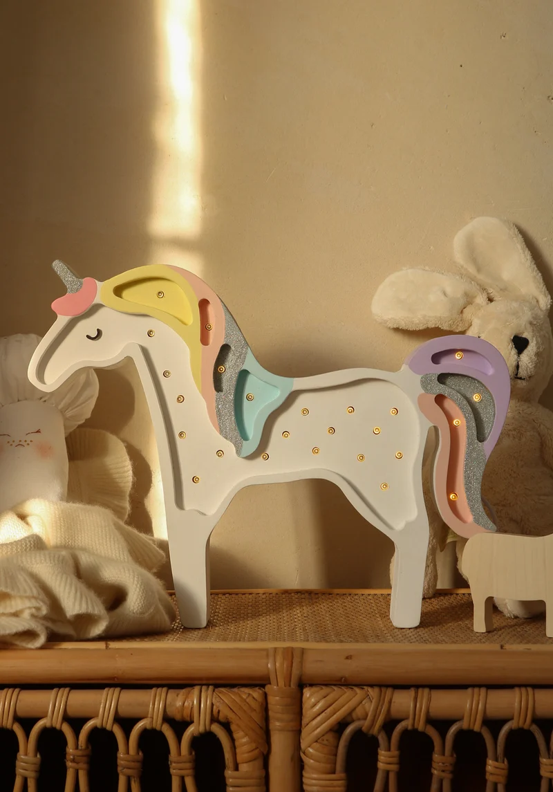 Einhornlampe Kleine Lichter