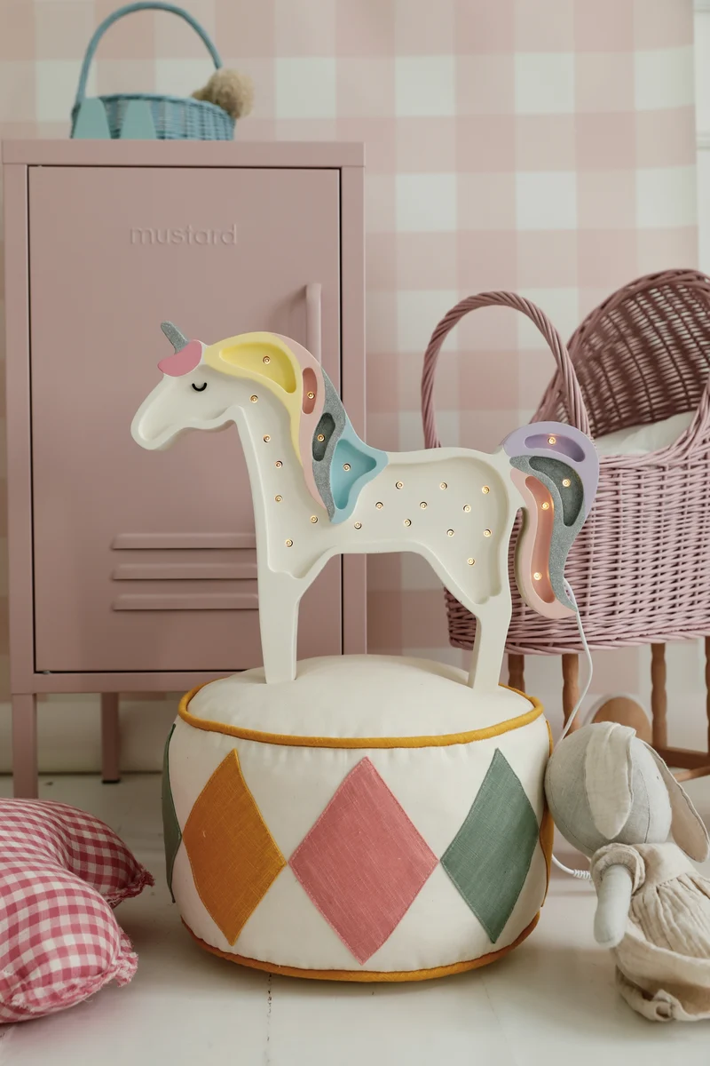 Einhornlampe Kleine Lichter