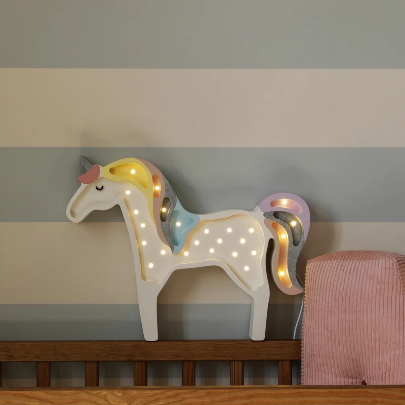 Einhornlampe Kleine Lichter