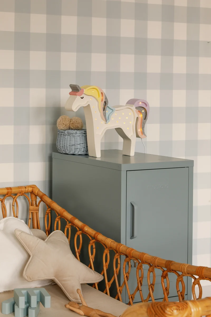 Einhornlampe Kleine Lichter