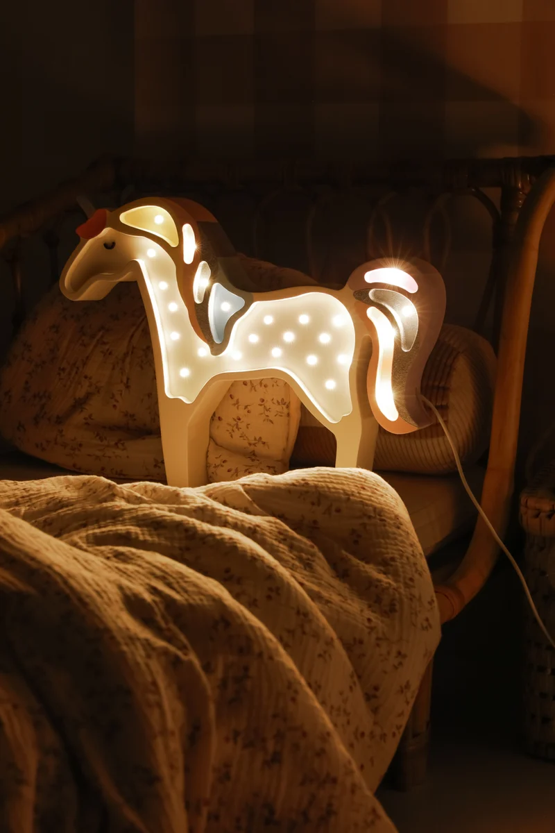 Einhornlampe Kleine Lichter