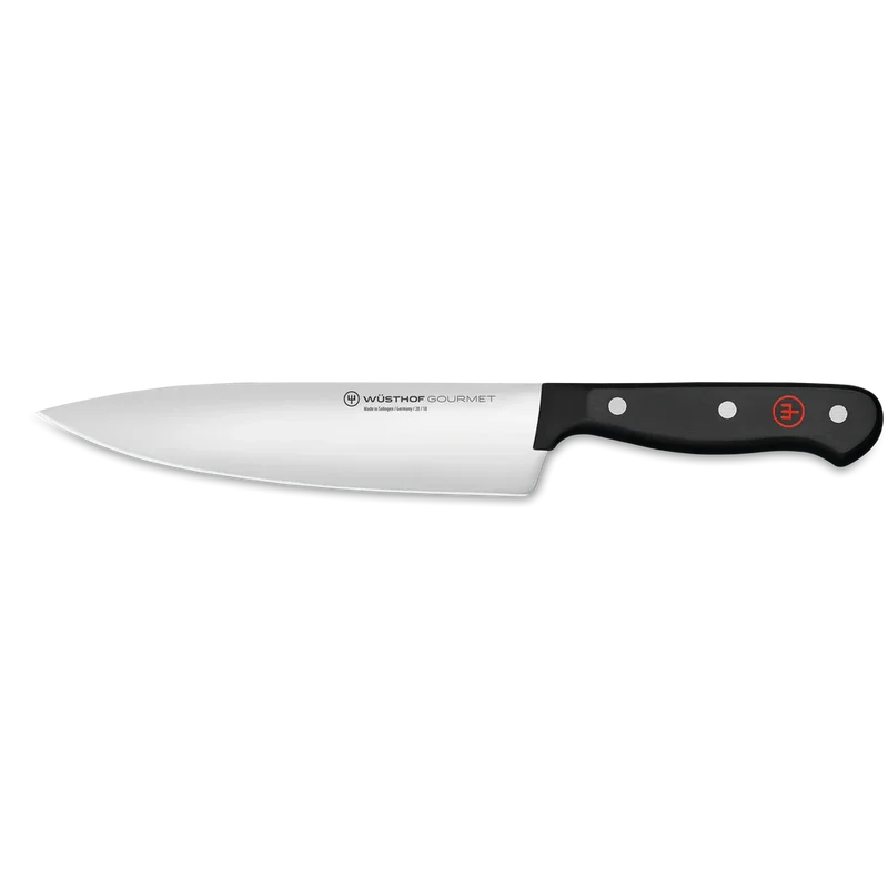 Kochmesser 18cm Gourmet schwarz
