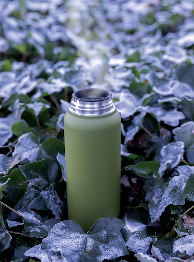 RCS recycelte Stainless Steel Vakuumflasche 600ml