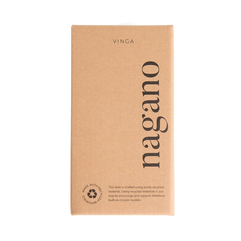 VINGA Nagano RCS recycelte Edelstahlbecher, 2er-Set