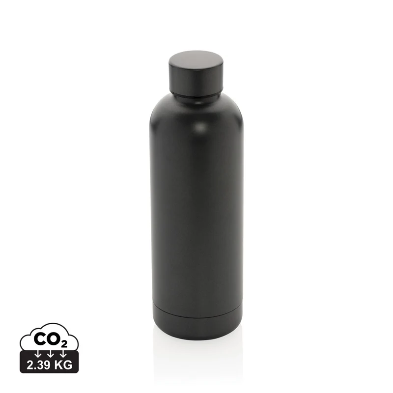 Impact Vakuumflasche aus RCS recyceltem Stainless-Steel