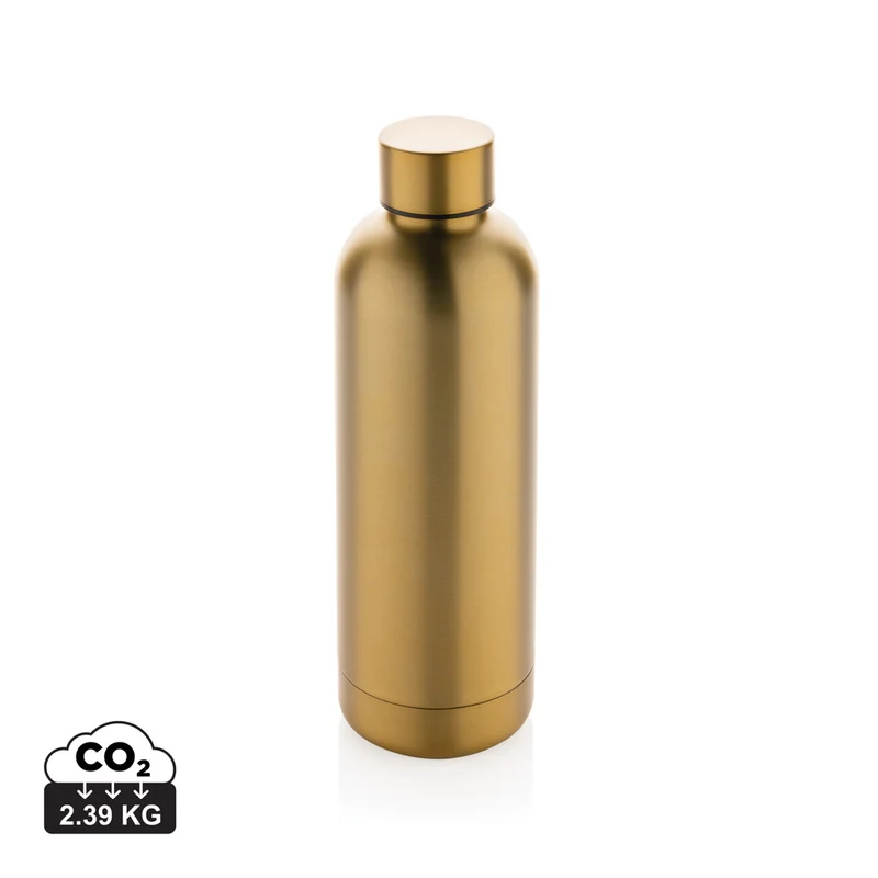 Impact Vakuumflasche aus RCS recyceltem Stainless-Steel