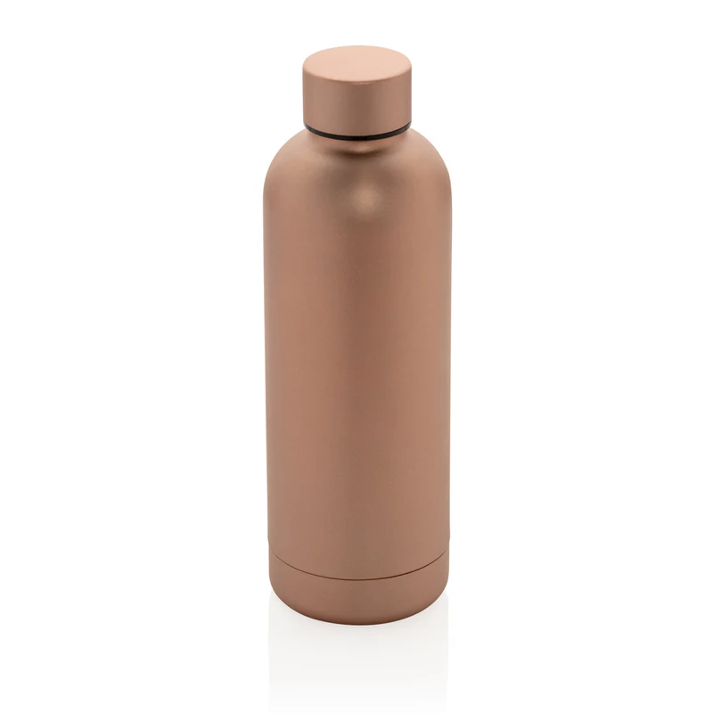 Impact Vakuumflasche aus RCS recyceltem Stainless-Steel
