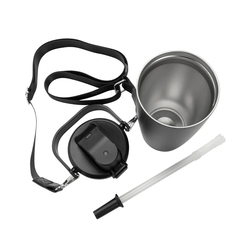 Avira Ayala Crossbody Duosip Becher aus RCS rec. Stahl