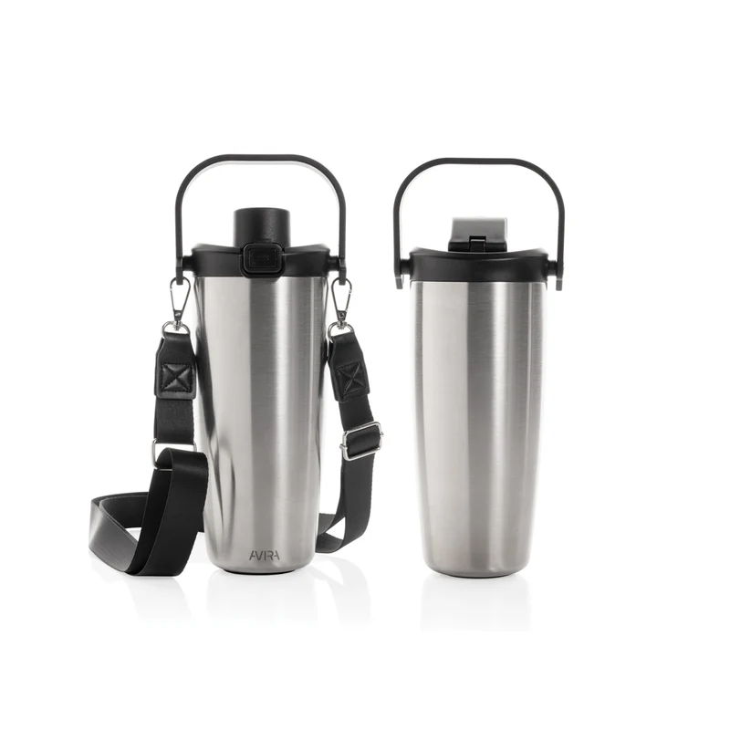 Avira Ayala Crossbody Duosip Becher aus RCS rec. Stahl