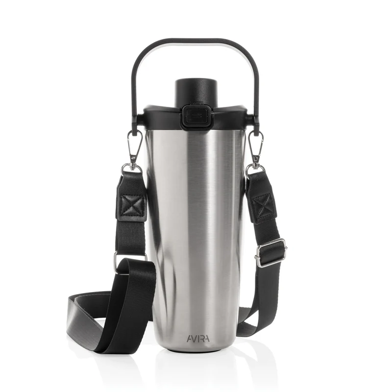 Avira Ayala Crossbody Duosip Becher aus RCS rec. Stahl