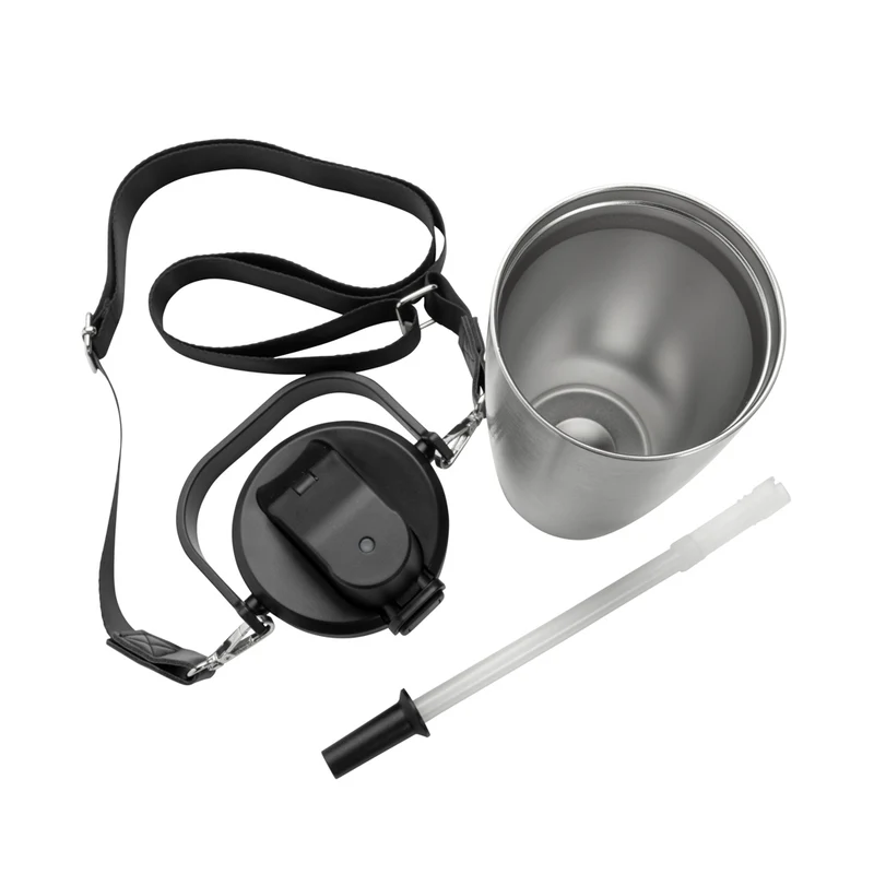 Avira Ayala Crossbody Duosip Becher aus RCS rec. Stahl