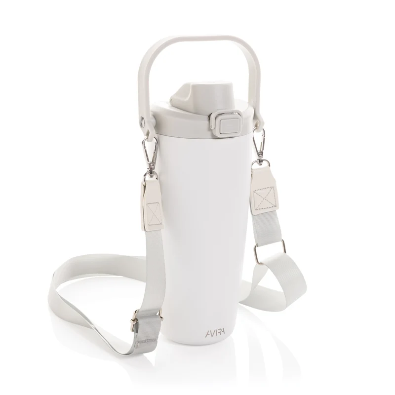 Avira Ayala Crossbody Duosip Becher aus RCS rec. Stahl